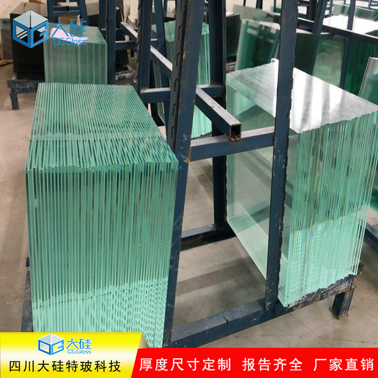 非隔熱單片防火玻璃